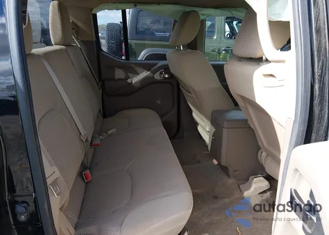 2012 Nissan Frontier Sv z USA, uszkodzony, nr VIN 1N6AD0ER4CC462027